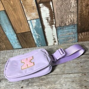 Kids Lavender Belt Bag